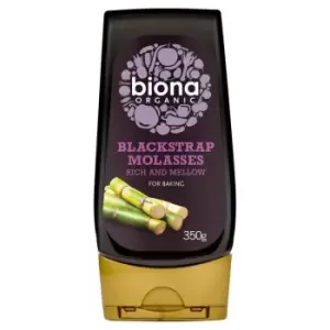 Image of Biona Organic Blackstrap Molasses Squeezy, 350g