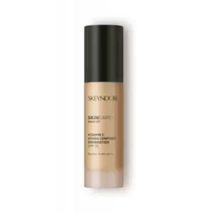 Image of Skeyndor Vitamin C Hydra Comfort Foundation SPF20 Shade 02
