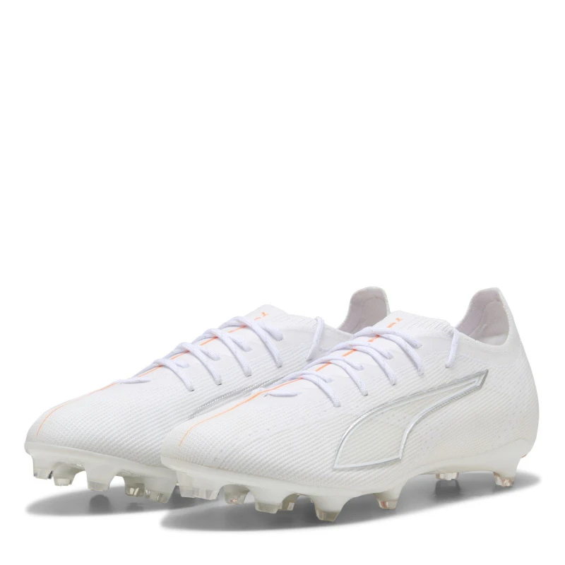 Image of Puma Ultra 6 Pro Adults Firm Ground Football Boots White male 6 (39)