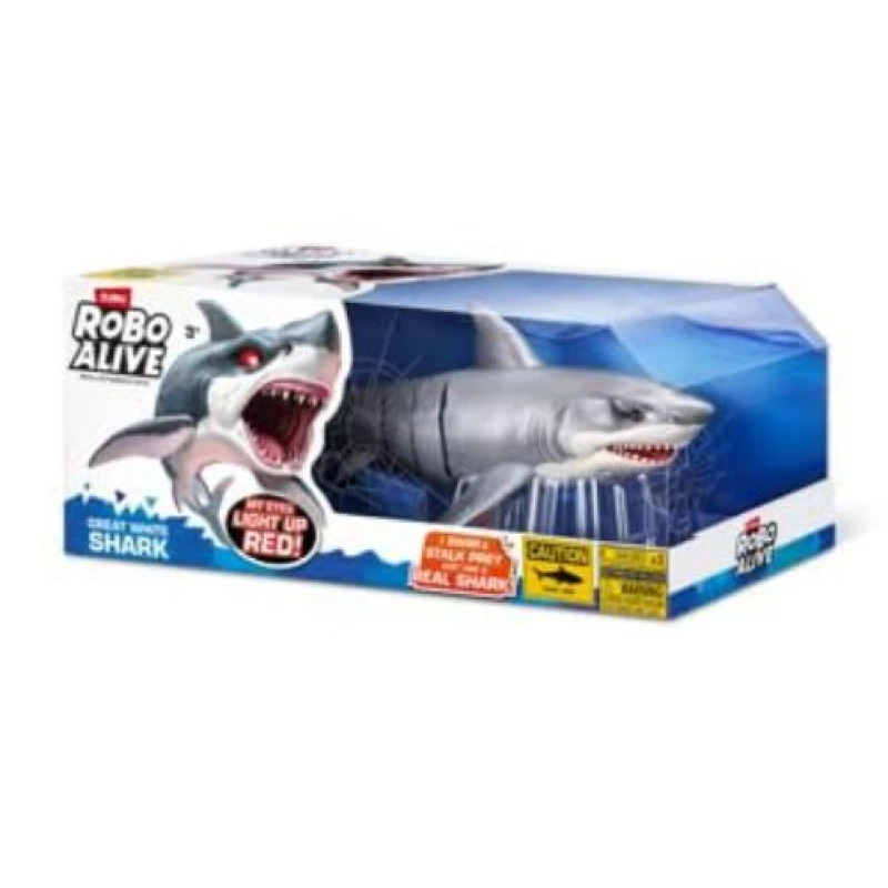 Image of Robo Alive - Great White Shark S1