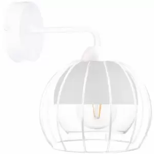 Image of Keter Solo Wall Lamp White, 25cm, 1x E27