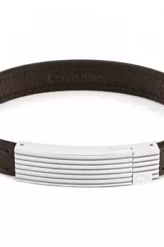 Image of Gents Calvin Klein Jewellery Circuit Bracelet 35000268