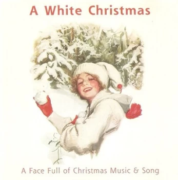 Image of A White Christmas A Face Full of Christmas Music & Song by Various Artists CD Album
