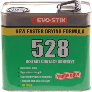 Image of Evostik 528 Contact Adhesive 2.5l