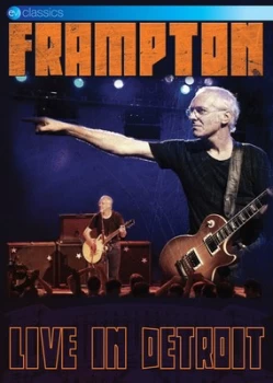 Image of Peter Frampton Live in Detroit - DVD