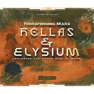Image of Hellas and Elysium Terraforming Mars Exp
