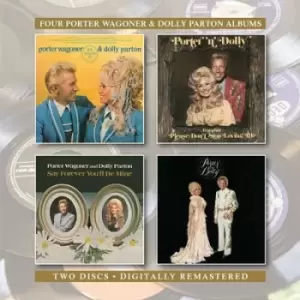 Image of We Found It/Porter N Dolly/Say Forever Youll Be Mine/ by Porter Wagoner & Dolly Parton CD Album