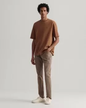 Image of GANT Men Hayes Slim Fit Desert Jeans (34-34) Brown