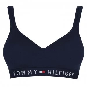 Image of Tommy Bodywear Original Cotton Lift Bra - Navy BlazerCHS