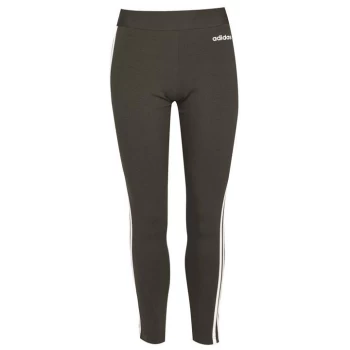 Image of adidas 3 Stripe Legging - Legend Earth