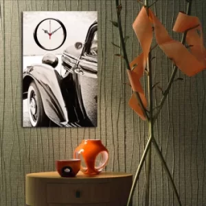 Image of 5070CS-87 Multicolor Decorative Canvas Wall Clock