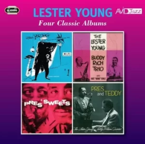 Image of Four Classic Albums by Lester Young CD Album