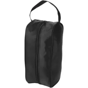 Image of Bullet Portela Shoe Bag (33.5 x 14.6 x 15 cm) (Solid Black)