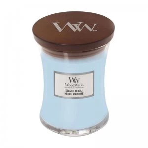 Image of Woodwick Seaside Neroli Scented Candle 275g