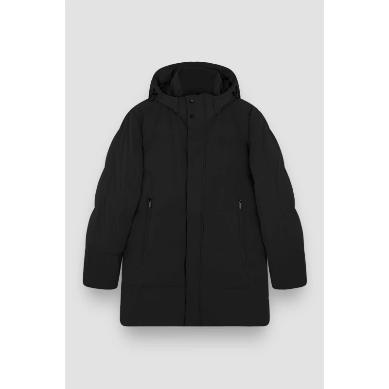 Image of Paul And Shark Mens Typhoon Parka Black male S
