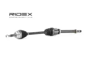 Image of RIDEX Drive shaft RENAULT 13D0214 391001510R,7711135416,7711135417 CV axle,Half shaft,Driveshaft,Axle shaft,CV shaft,Drive axle 8200167522,8200167536