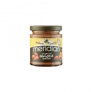 Image of Meridian Crunchy Almond Butter 100% 170g