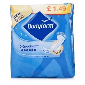 Image of Bodyform Ultra Goodnight + Wings