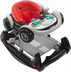 Image of MyChild Coupe 2 In 1 Baby Walker - Black