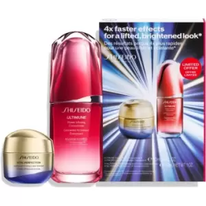 Image of Shiseido Vital Perfection Uplifting & Firming Cream gift set (with lifting effect)