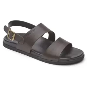 Image of Rockport Darron Slingback Dark Brown - Multi