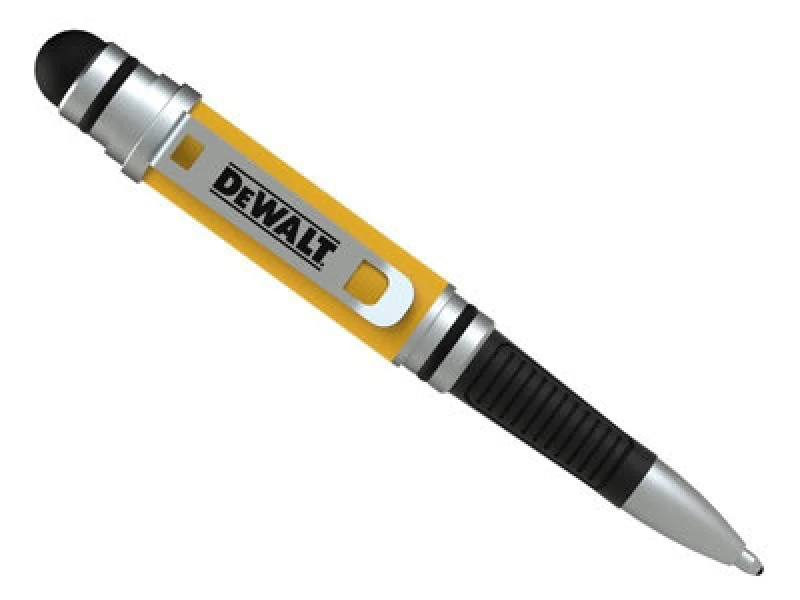Image of DEWALT 215 1130 Dwg 3-In-1 Stylus Pocket Pen Dwt2151130