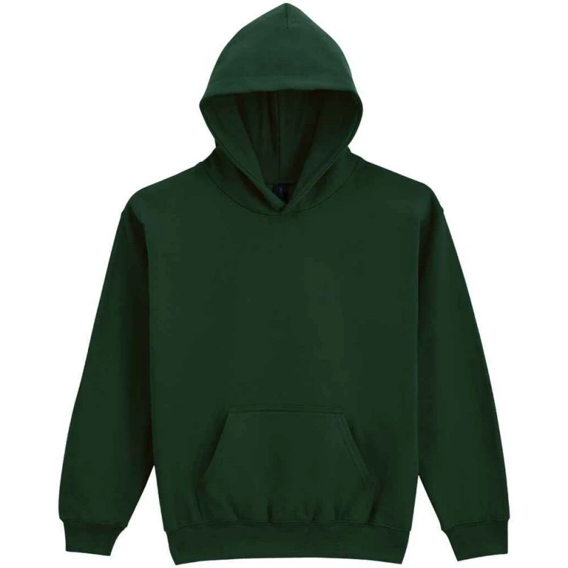 Image of Gildan Softstyle boys's Children's sweatshirt in Green