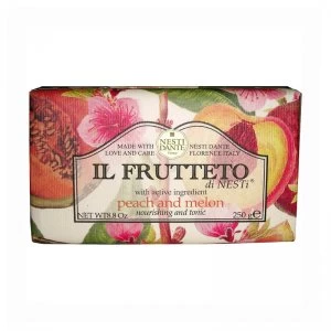 Image of Nesti Dante Ill Fruetto Peach and Melon Soap 250g