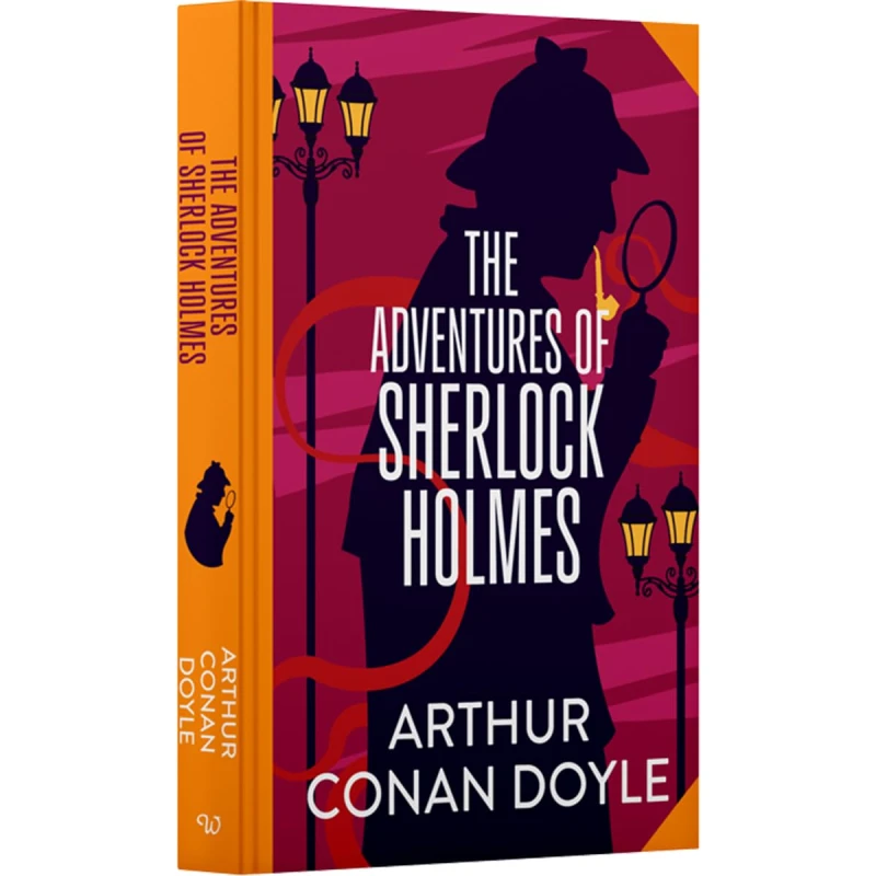 Image of The Adventures Of Sherlock Holmes Arthur Conan Doyle Classic Mystery Book Sir Arthur Conan Doyle Books