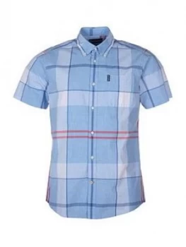 Image of Barbour Barbour Croft Large Check Short Sleeve Shirt