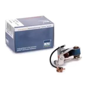 Image of BERU Contact Breaker, distributor KS700P VW,AUDI,MERCEDES-BENZ,GOLF II (19E, 1G1),GOLF I Cabriolet (155),TRANSPORTER III Bus,GOLF I (17),KAEFER