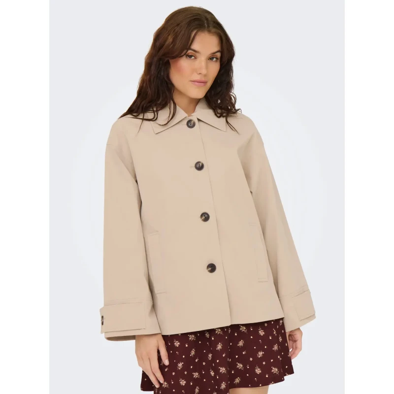 Image of Only Womens jacket Only Orchid Beige Female XL