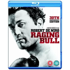 Image of Raging Bull 30th Anniversary Special Edition (Bluray)