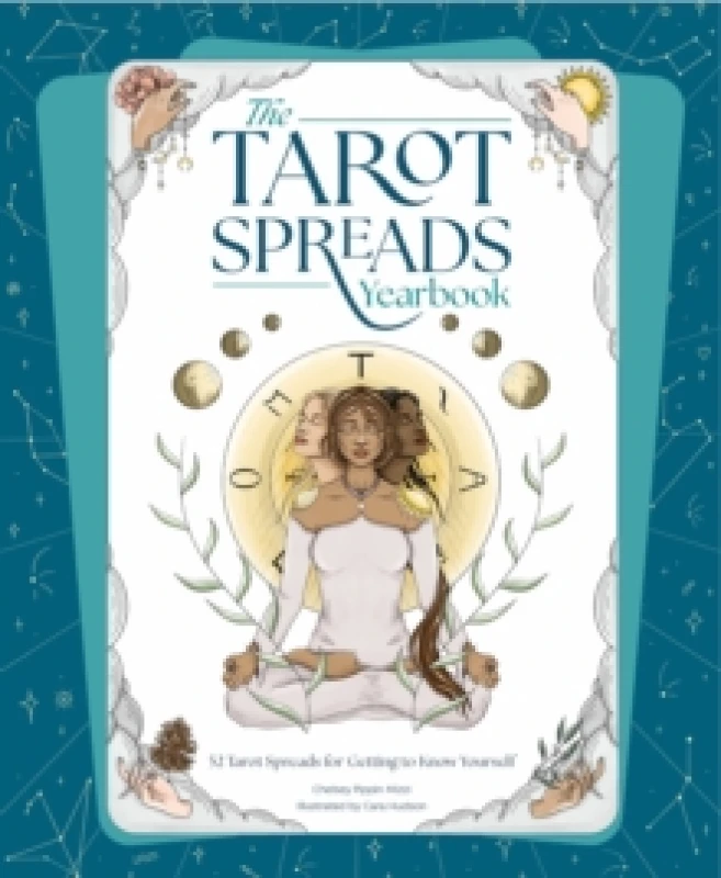 Image of The Tarot Spreads Yearbook : 52 Tarot Spreads for Getting to Know Yourself Paperback / softback