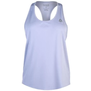 Image of Reebok Logo Tank Top Ladies - Purple