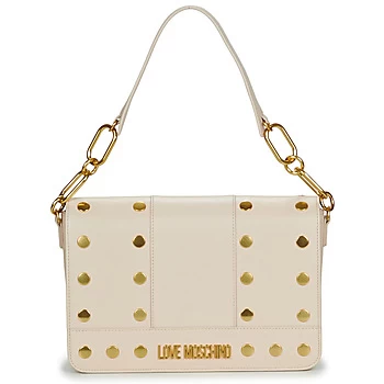 Image of Love Moschino JC4218 womens Shoulder Bag in White - Sizes One size