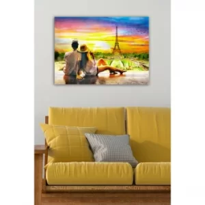 Image of 1225076371-5070 Multicolor Decorative Canvas Painting
