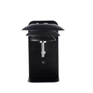 Image of USB Shelf Matt Black 20cm