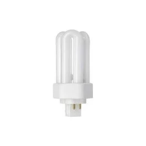 Image of Tungsram 13W 4pin Hex Plug in GX24q 1 Fluo Bulb Dim 900lm 91V EEC A