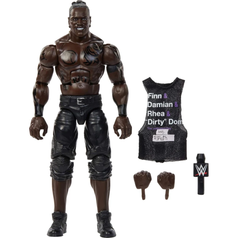 Image of WWE Elite Series 115 R-Truth Action Figure (6 )