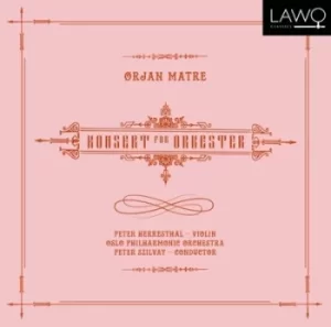Image of Orjan Matre Konsert for Orkester by Orjan Matre CD Album