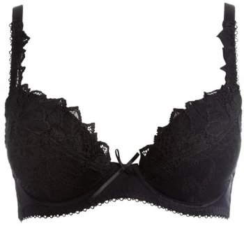 Image of Lepel Fiore Plunge Bra - Black