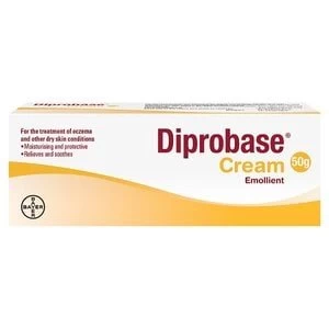 Image of Diprobase Emollient Eczema Dry Skin Cream 50g