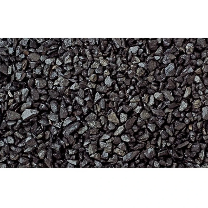 Image of Buttercup Farm Charcoal (Black) Chippings 14mm, Premium Aggregate Bulk Bag, 850 Kilos in Black Unisex