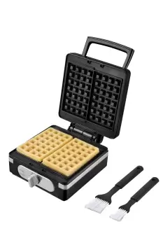Image of Kalorik Belgian Style Waffle Maker - Black