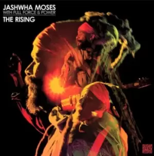 Image of Jashwha Moses - The Rising CD Album - Used