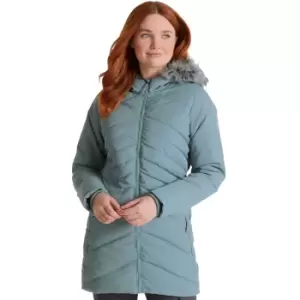 Image of Craghoppers Womens Clardon Hooded Parka Jacket Coat 16 - Bust 40' (102cm)