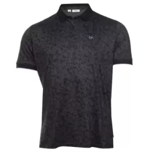 Image of Calvin Klein FORESTA POLO - BLACK - M