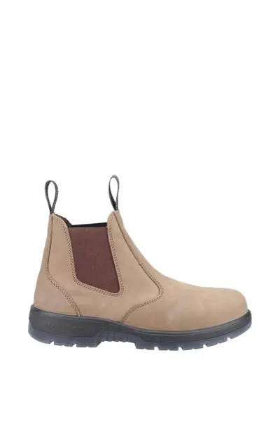 Image of Hard Yakka Outback Safety Dealer Boot Tan