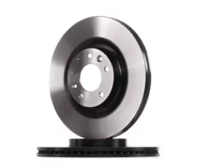 Image of TRW Brake disc MAZDA DF4970S F15133251,F15733251,F15733251A Brake rotor,Brake discs,Brake rotors F16033251,F16033251A